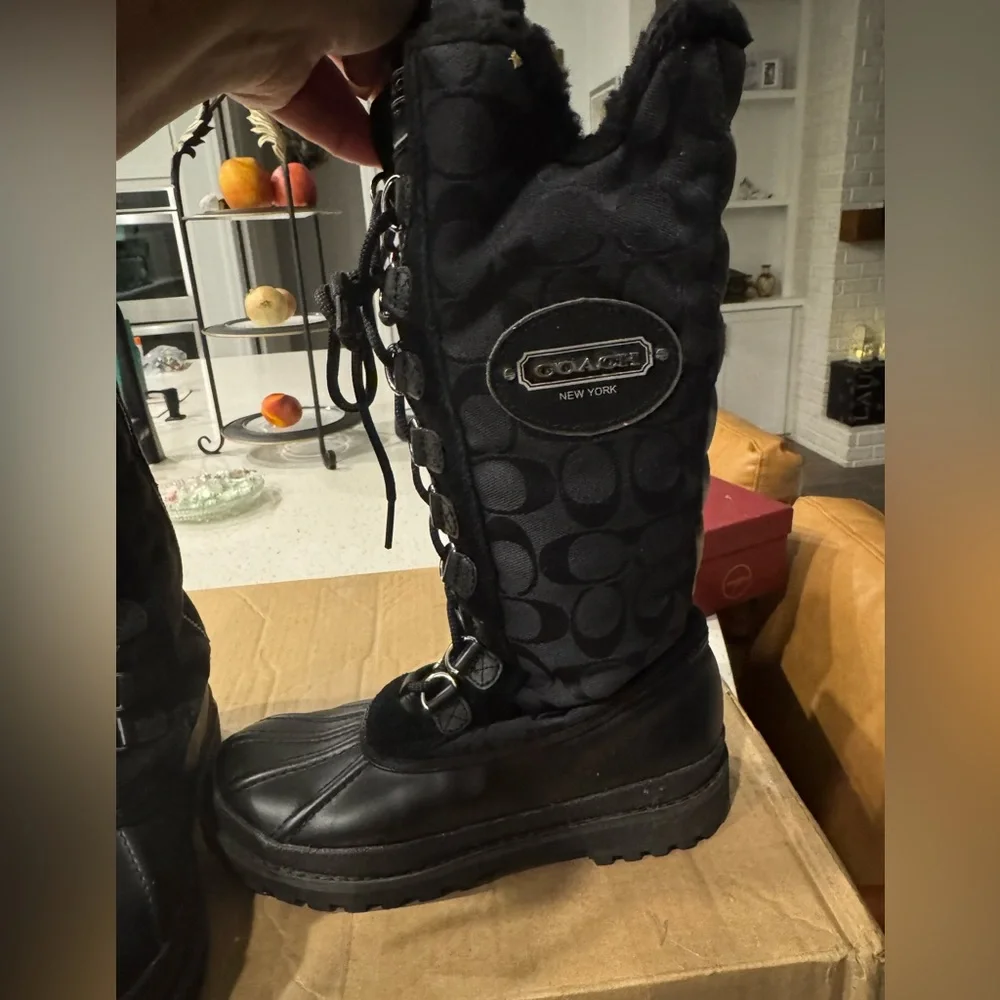 Coach Libby Boots